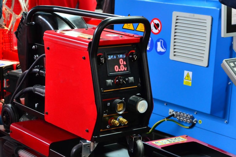 WIG-Schweißgeräte